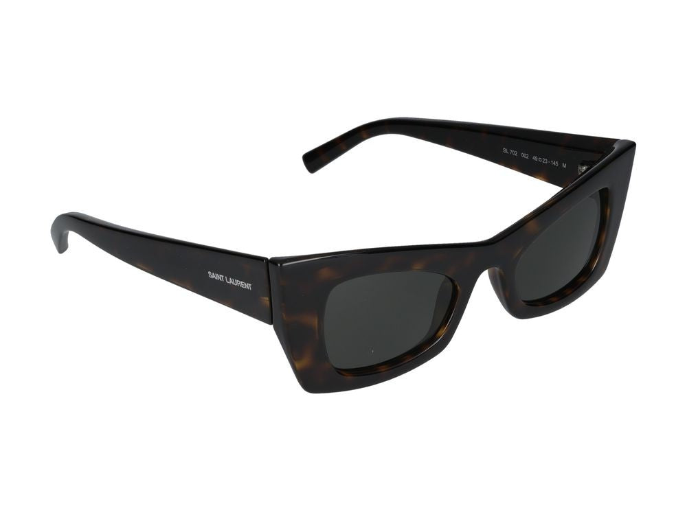 Saint Laurent Sunglasses Sl 702 002 Havana Havana Grey 49/23/145