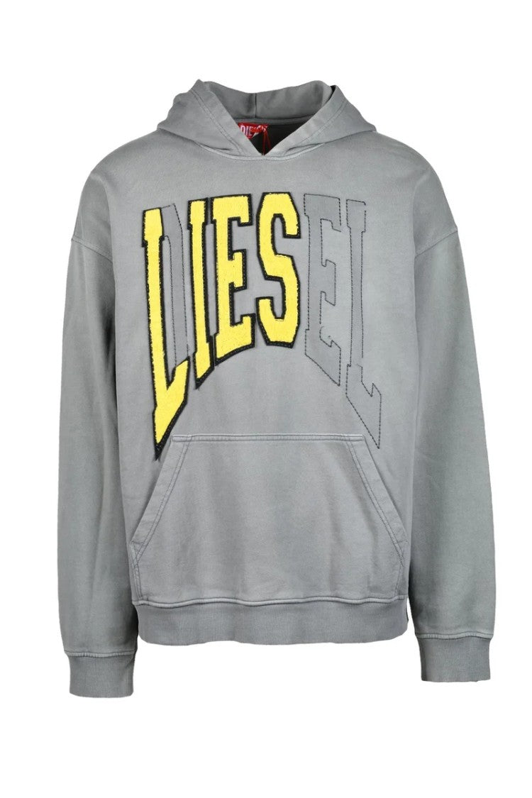 Diesel Men's Sweatshirt - Light Grey