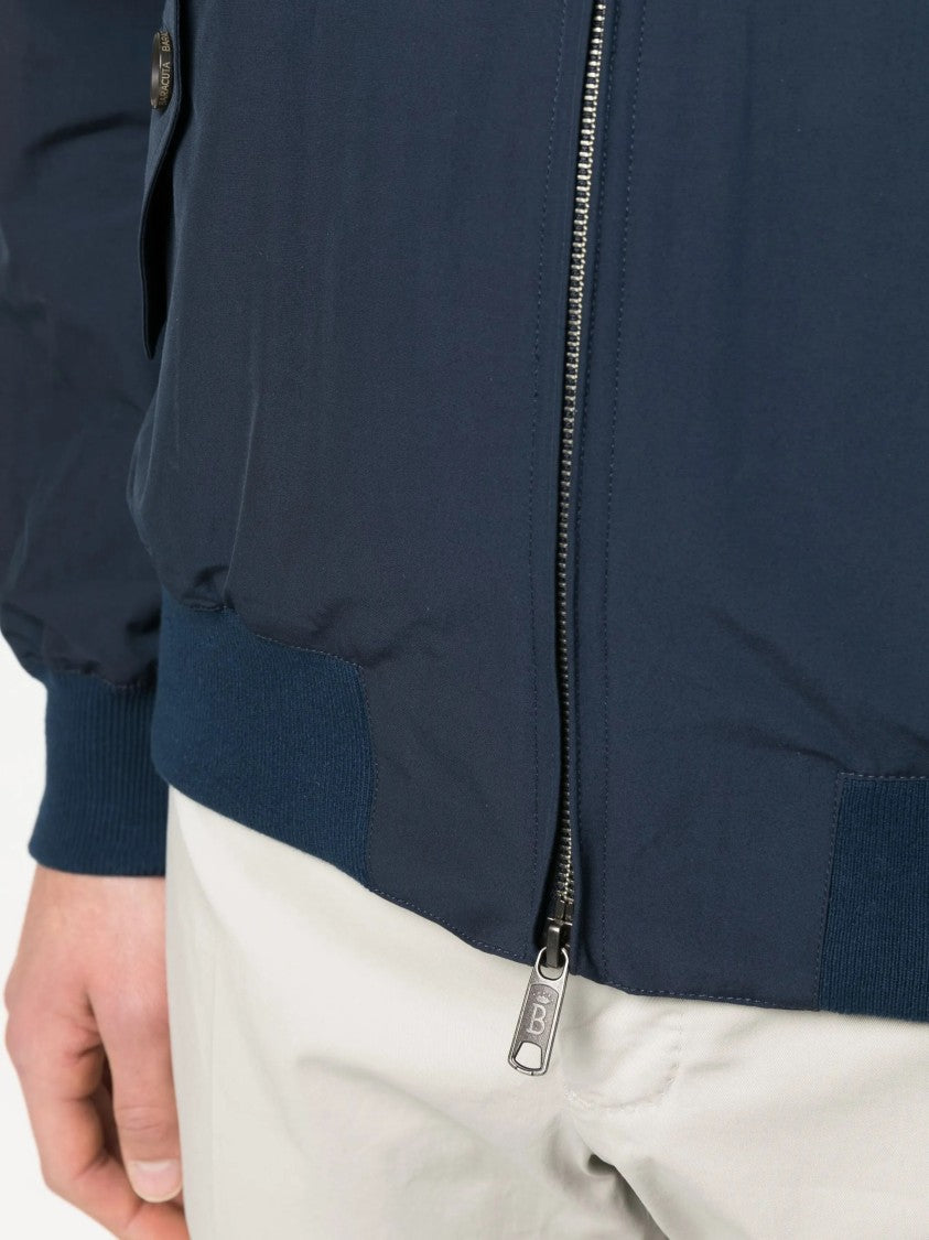 Baracuta G9 Harrington High Ribbed Collar Jacket