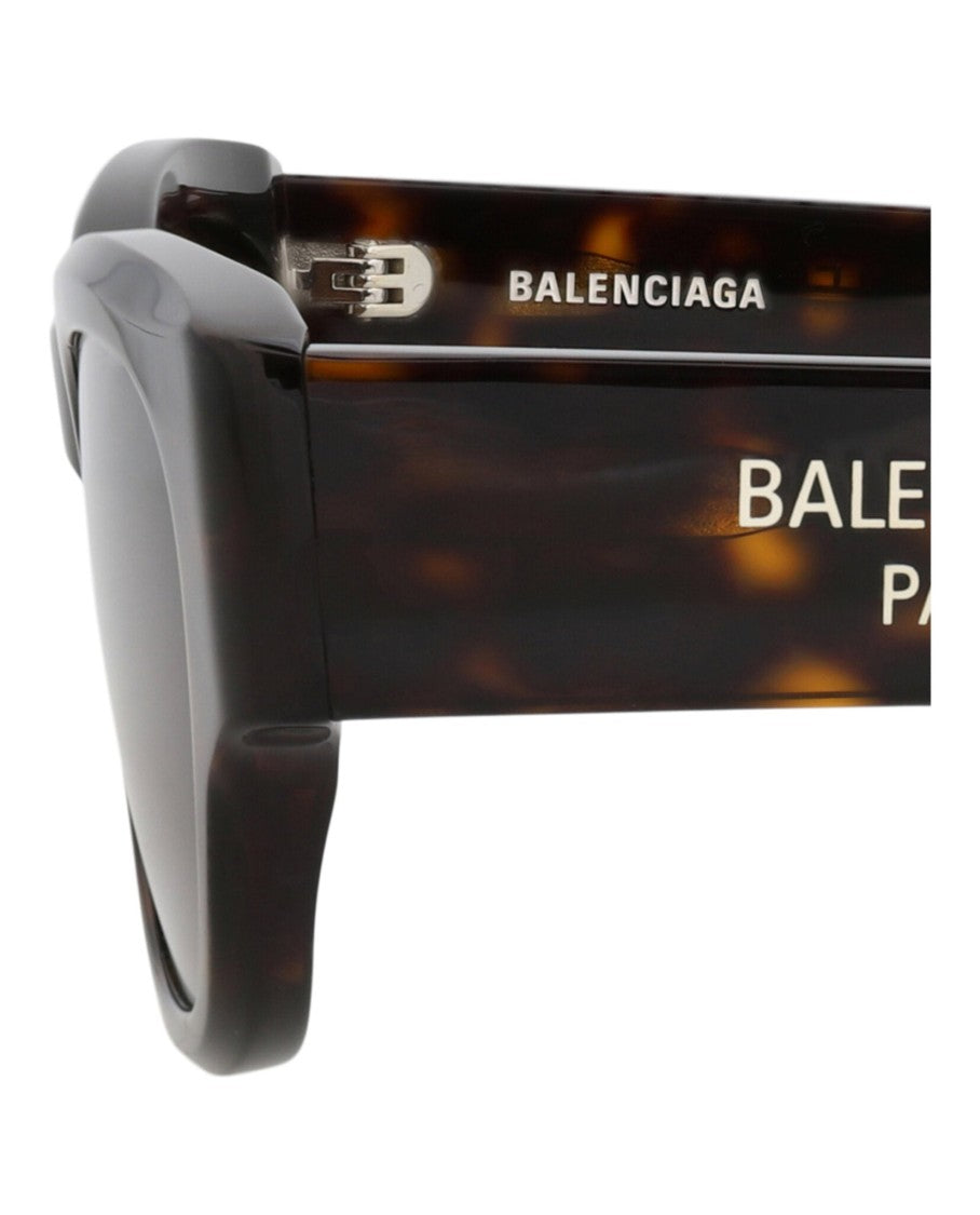 Balenciaga Square-Frame Recycled Acetate Sunglasses