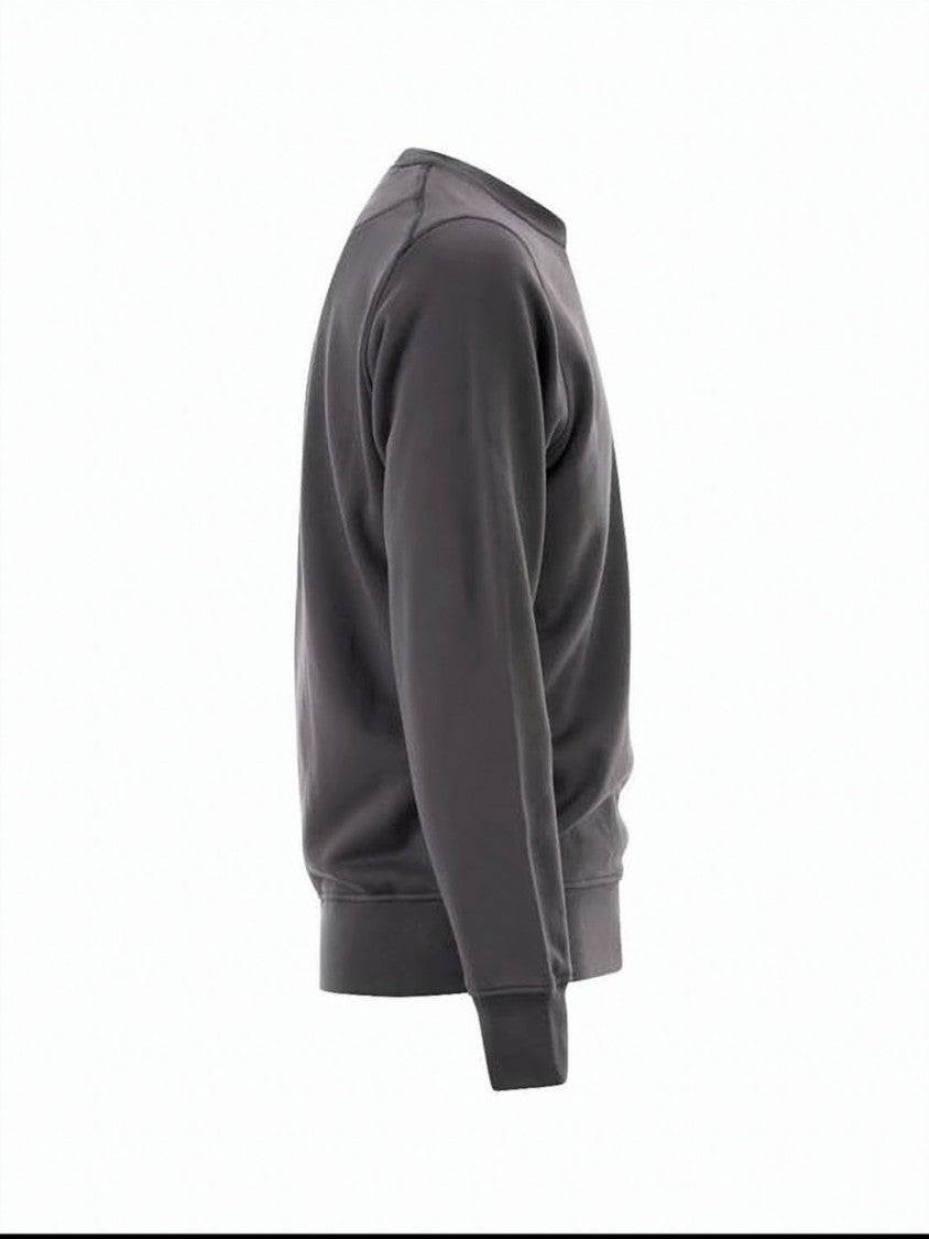 Stone Island Dark Grey Long Sleeve Sweatshirt
