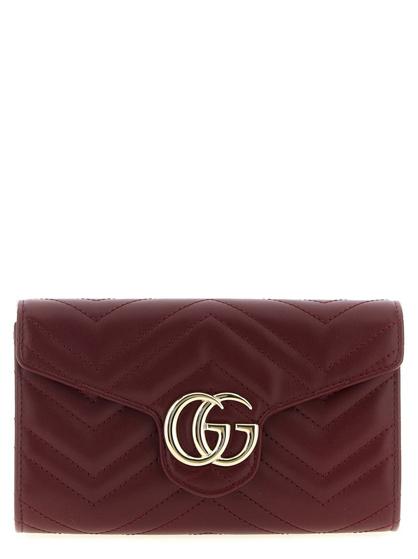 Gucci Gg Marmont' Wallet On Chain