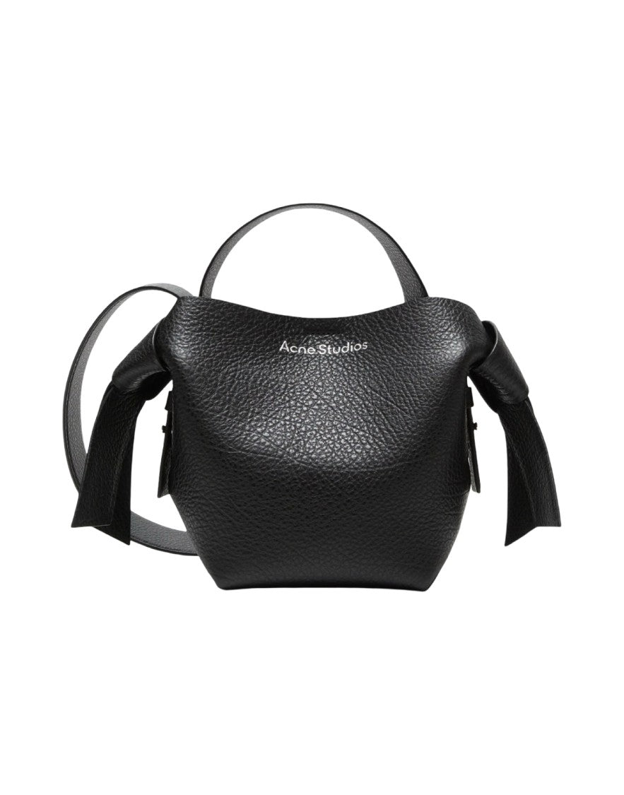 Acne Studios Mini Grainy Leather Shoulder Bag