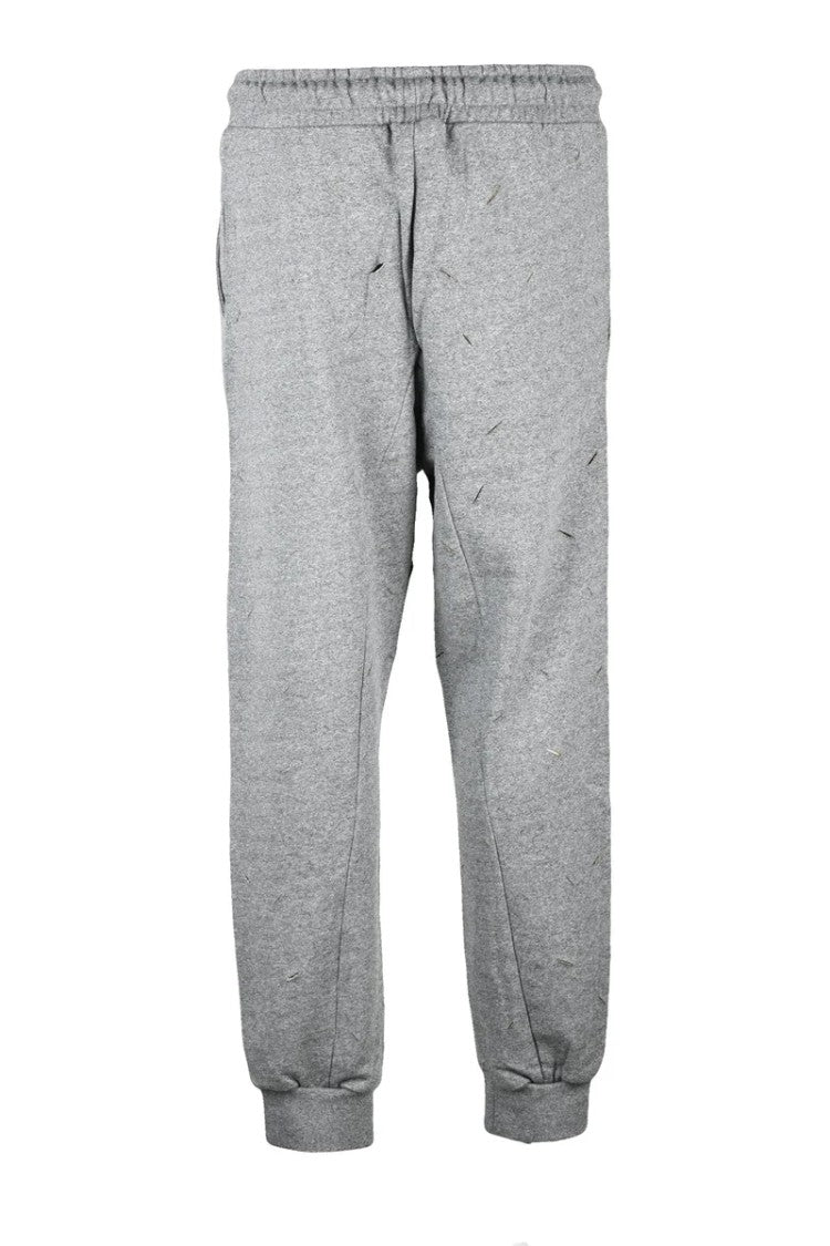 John Richmond Cotton Blend Tracksuit - Grey