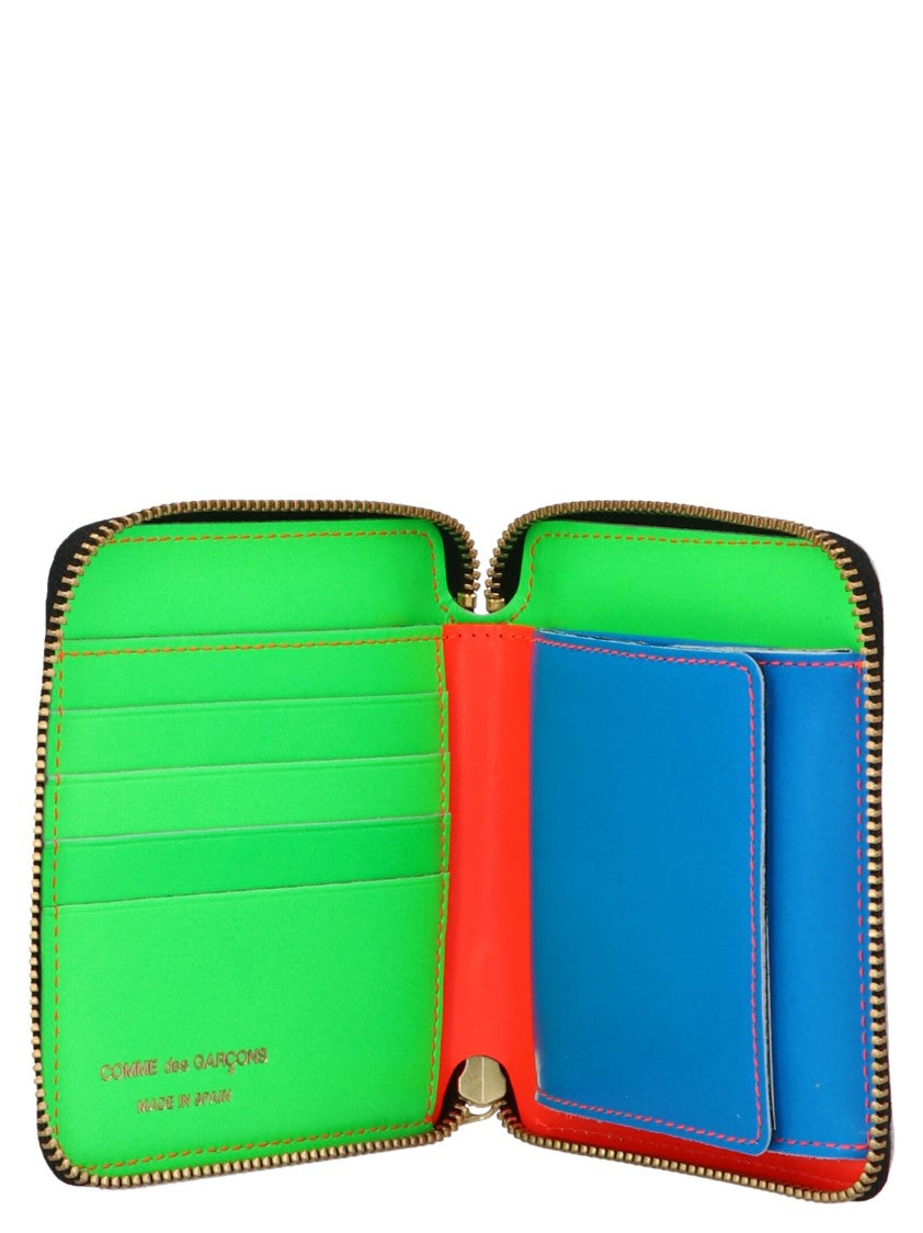 Comme Des Garçons 'Super Fluo' Wallet