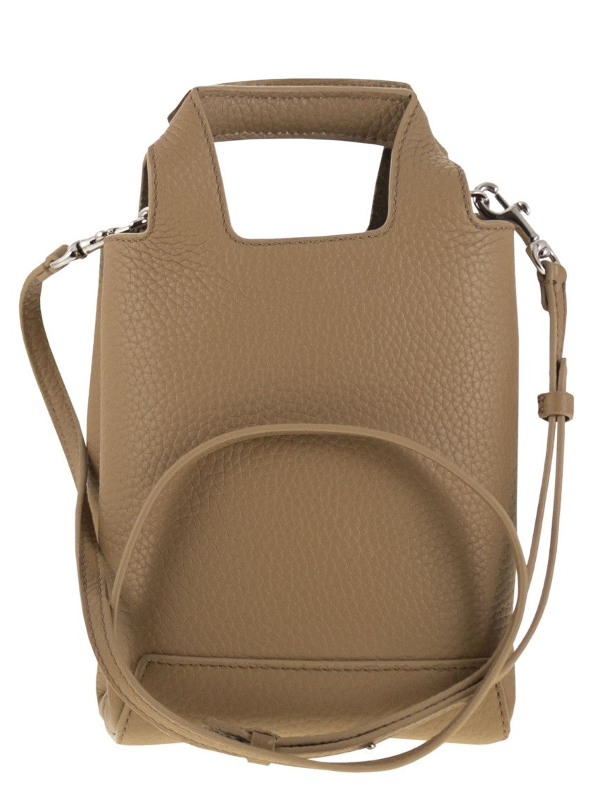 Hogan H01r - Handbag In Hammered Leather