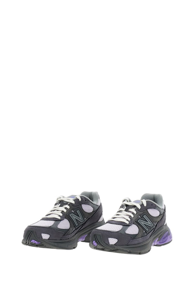 New Balance Grey Purple Unisex Abzorb 2010 Sneakers