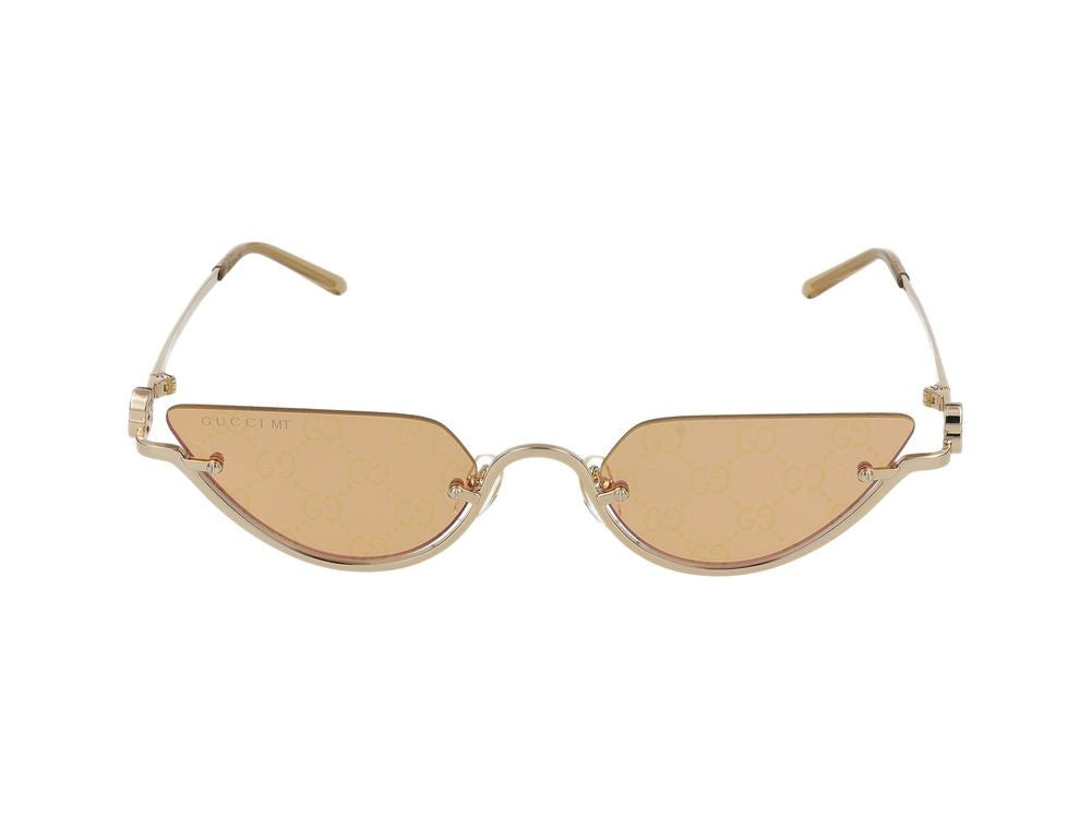 Gucci Sunglasses Gg1603s 004 Gold Gold Yellow 53/21/135