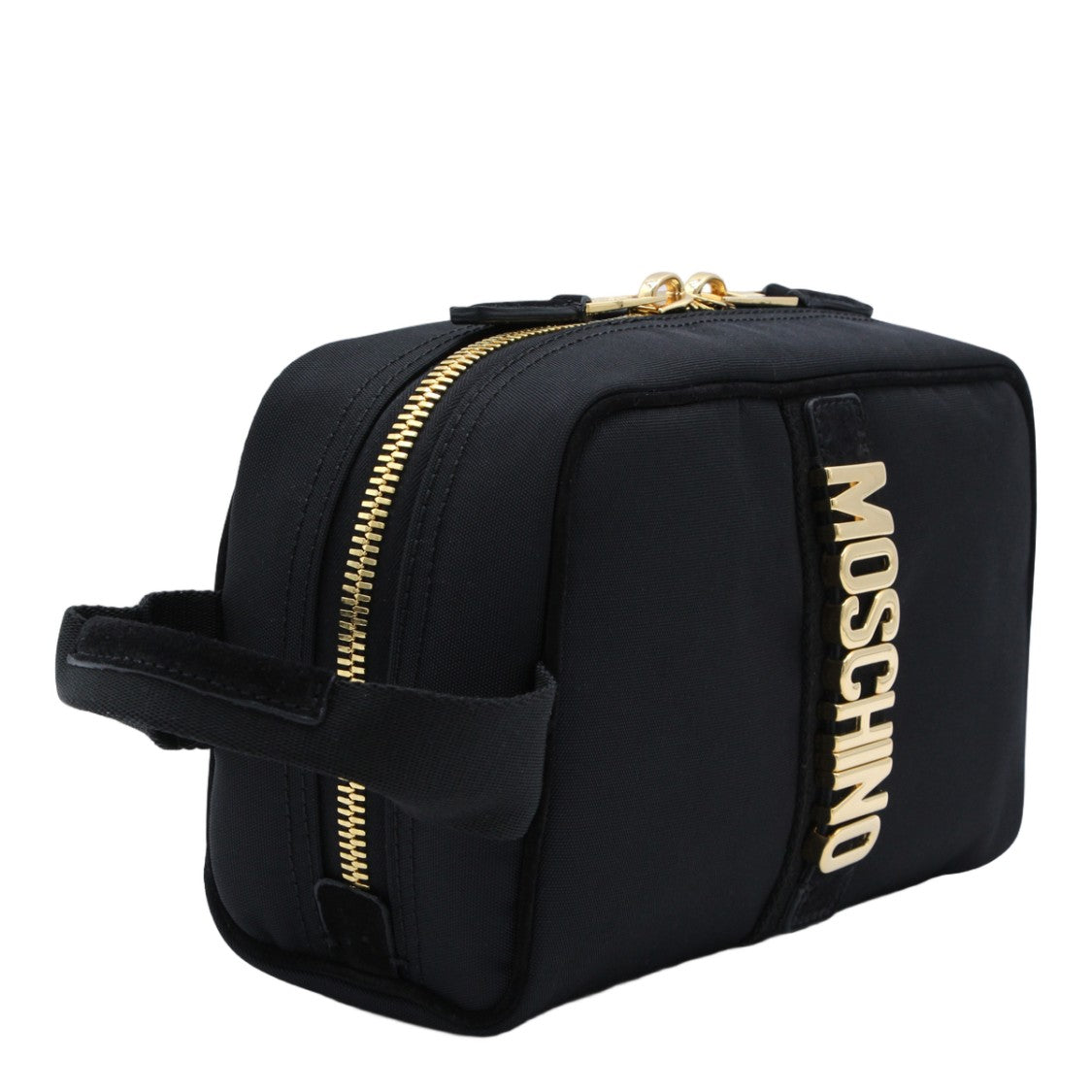 Moschino Compact Rectangular Bag