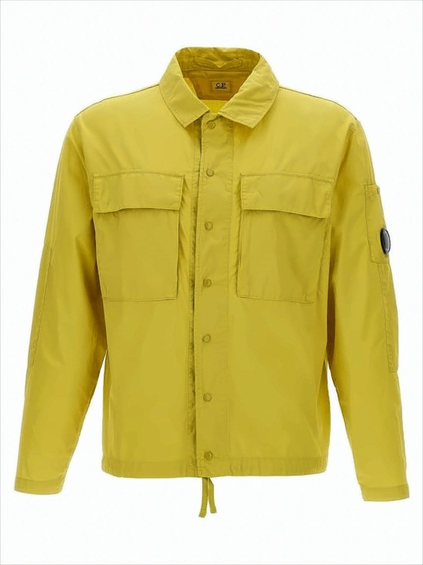 C.P. Company Boxy Silhouette Cotton Jacket