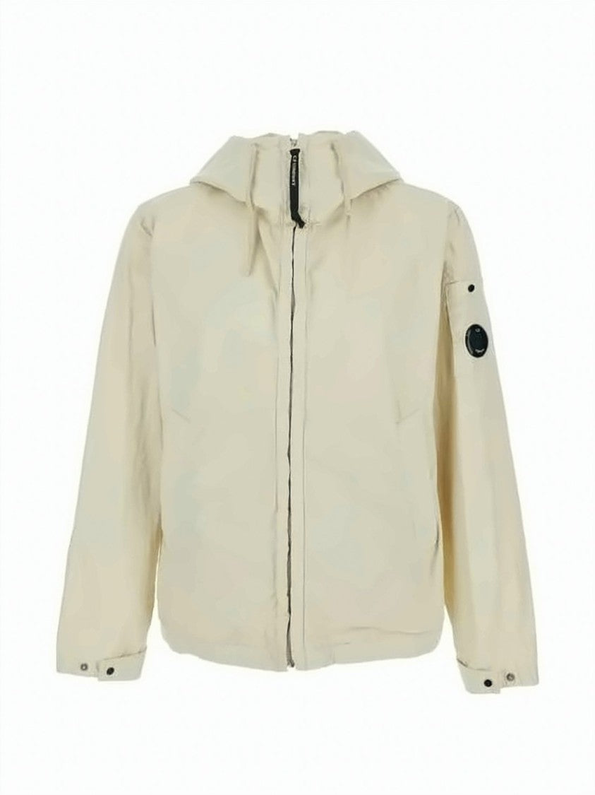 C.P. Company Micro Labs Hooded Jacket With Front Zipper