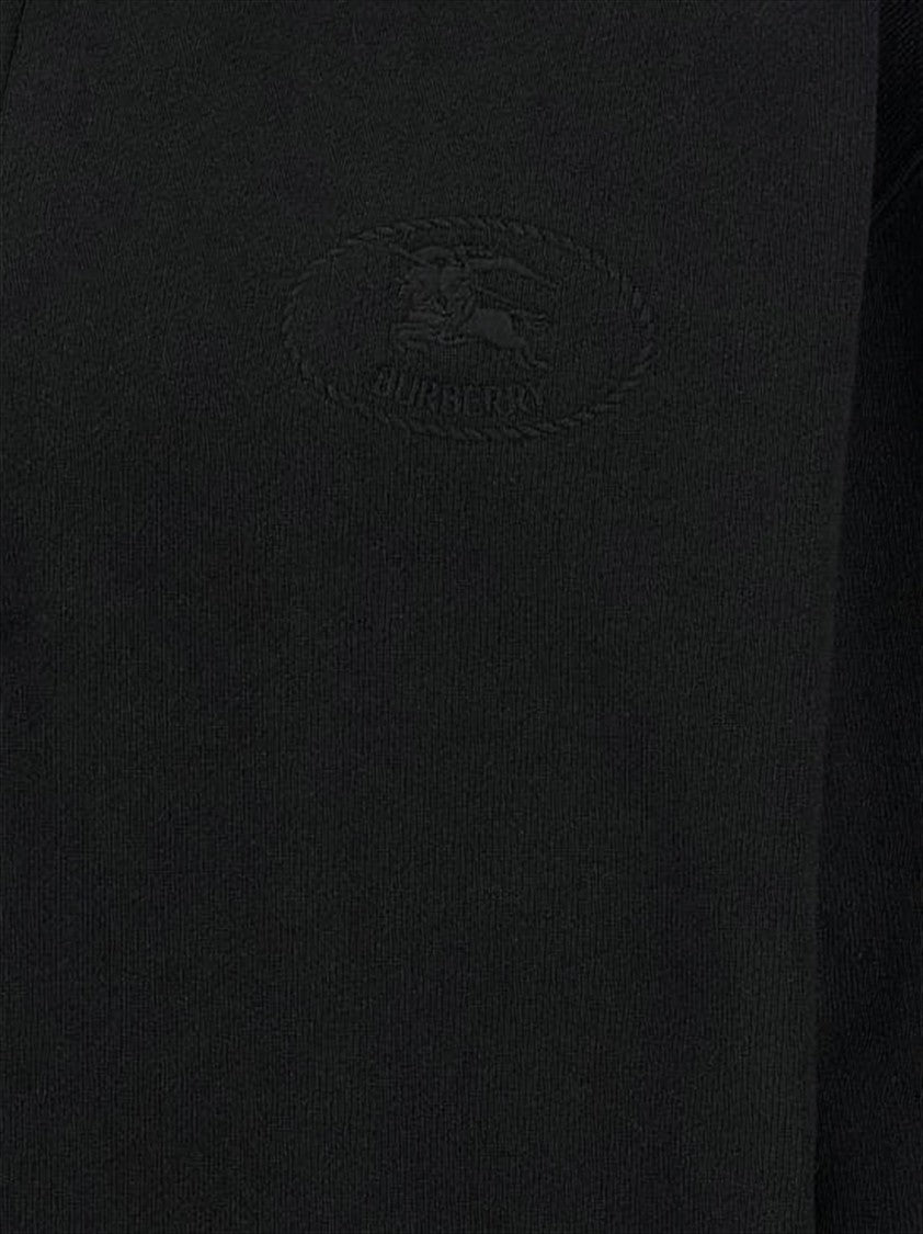 Burberry Long-Sleeve Pullover With Half-Zip