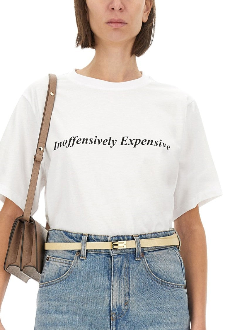 Victoria Beckham Leather Belt