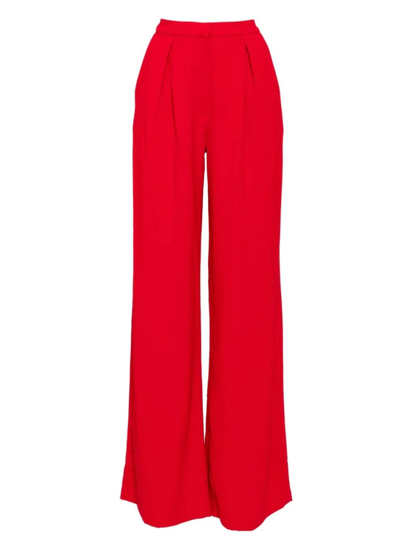 Saiid Kobeisy High-Waisted Straight-Cut Tailored Pants