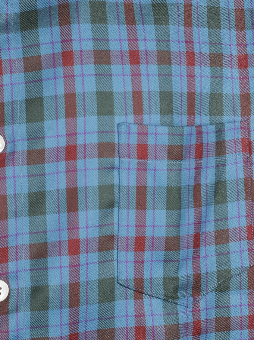 Namacheko Colt Plaid Button-Down Shirt