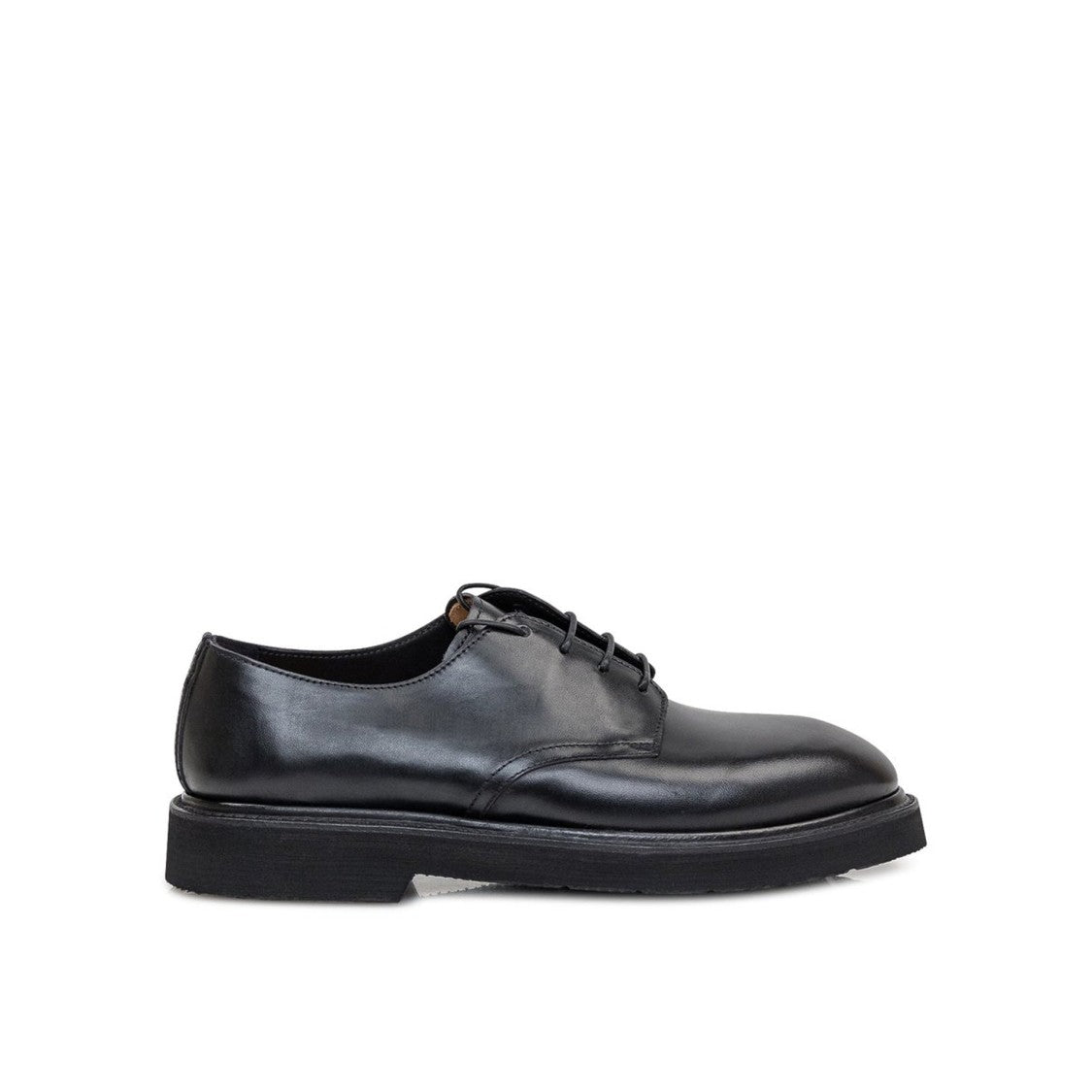 Premiata Calf Leather Lace-Up Derbies