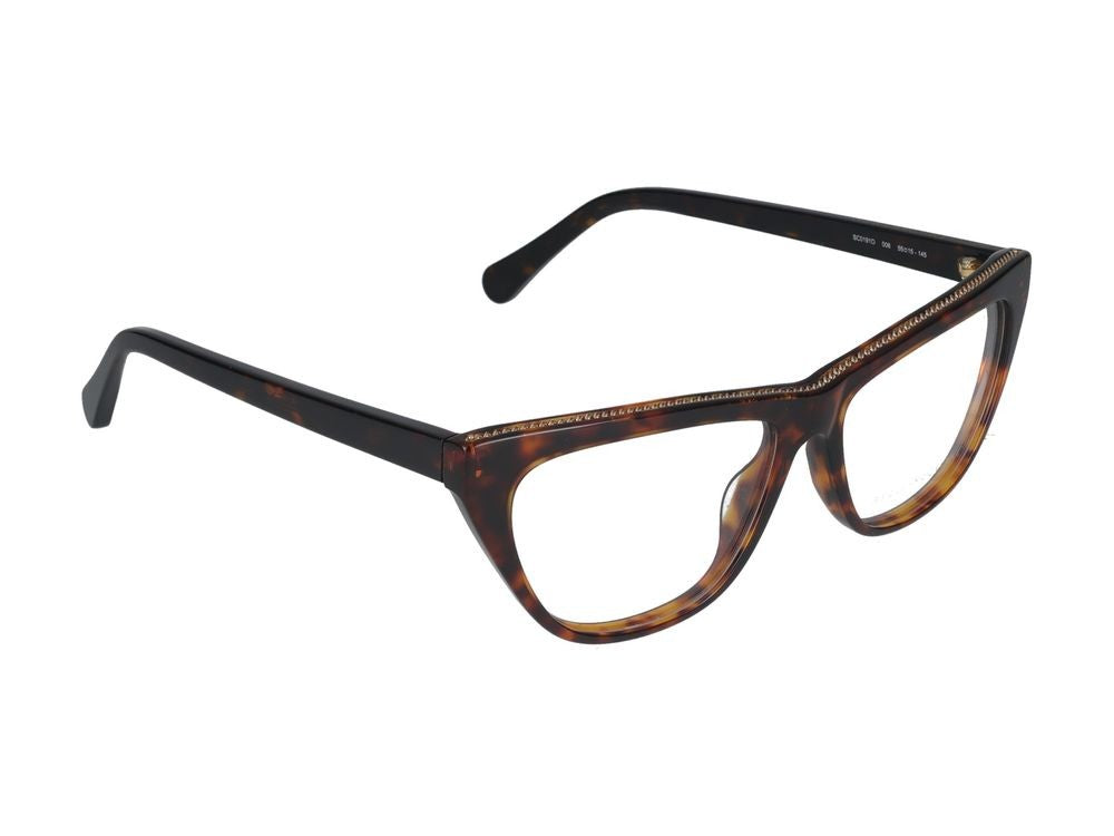 Stella Mccartney Eyeglasses Sc0191o 006 Havana Havana Transparent 55/15/145