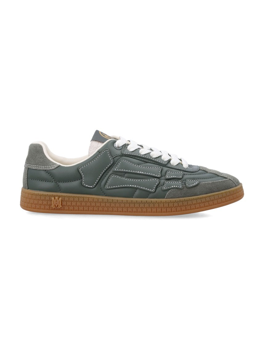 Amiri Pacific Bones Leather Sneakers