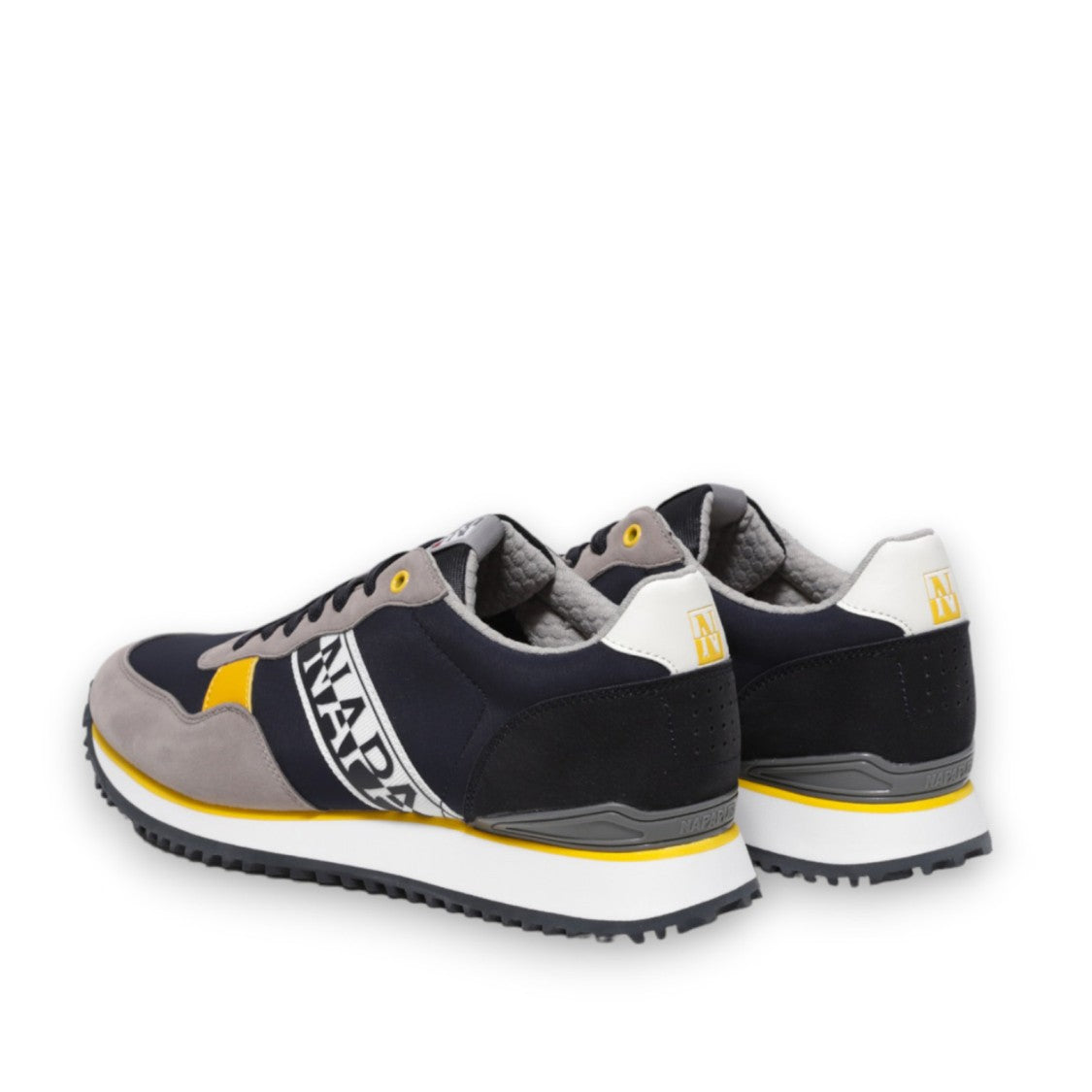 Napapijri Sneakers Cosmos In Grey Suede