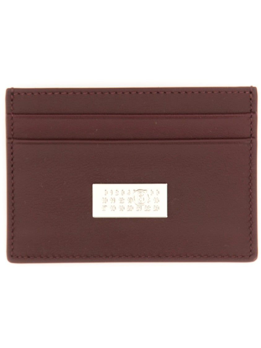 Mm6 By Maison Margiela "Numeric" Card Holder