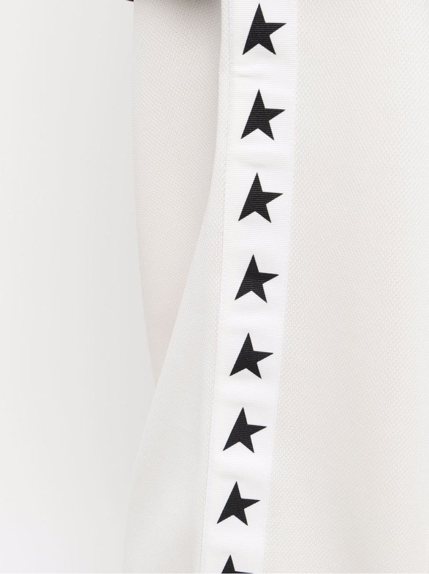 Golden Goose Wide-Leg Joggers With Star Motifs