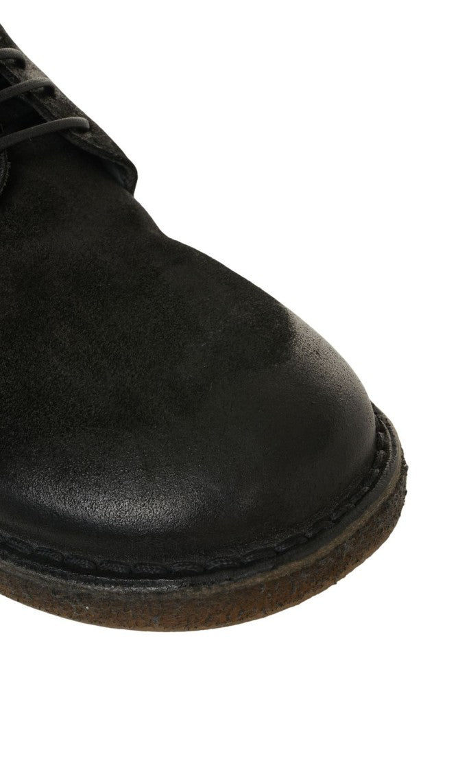 Moma Suede Lace-Up Shoes