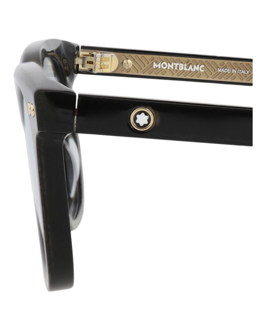 Montblanc Photochromic Round-Frame Recycled Acetate Sunglasses