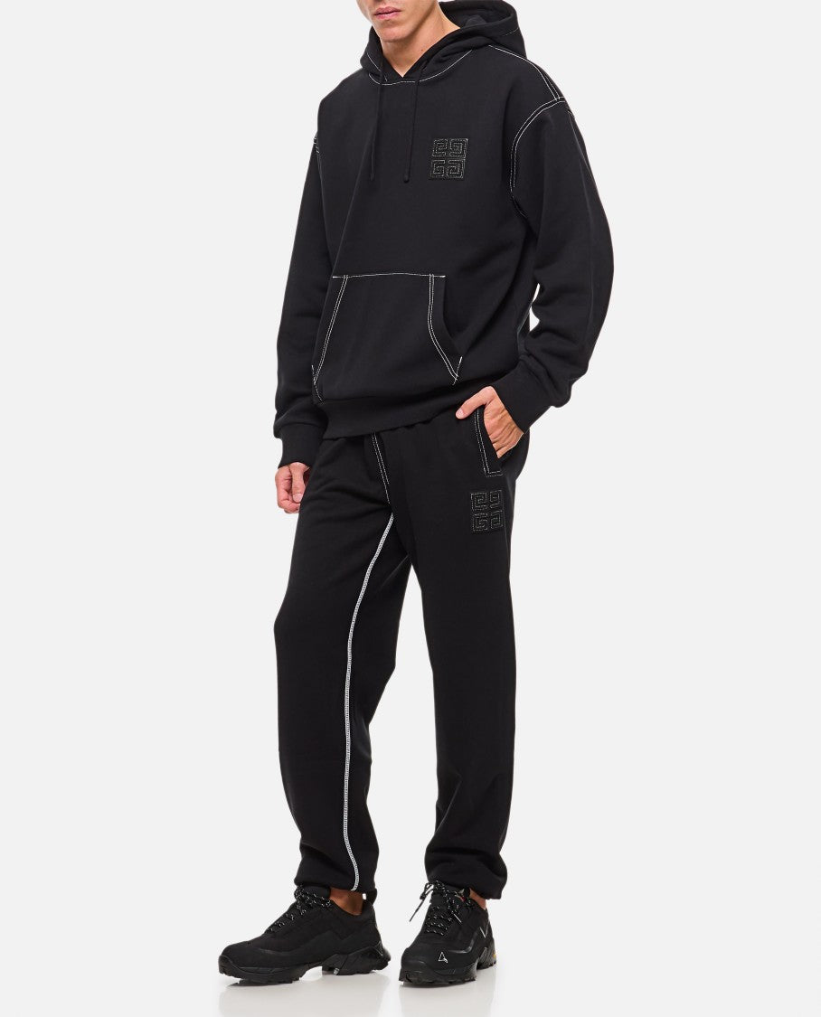 Givenchy Black Logo Hoodie