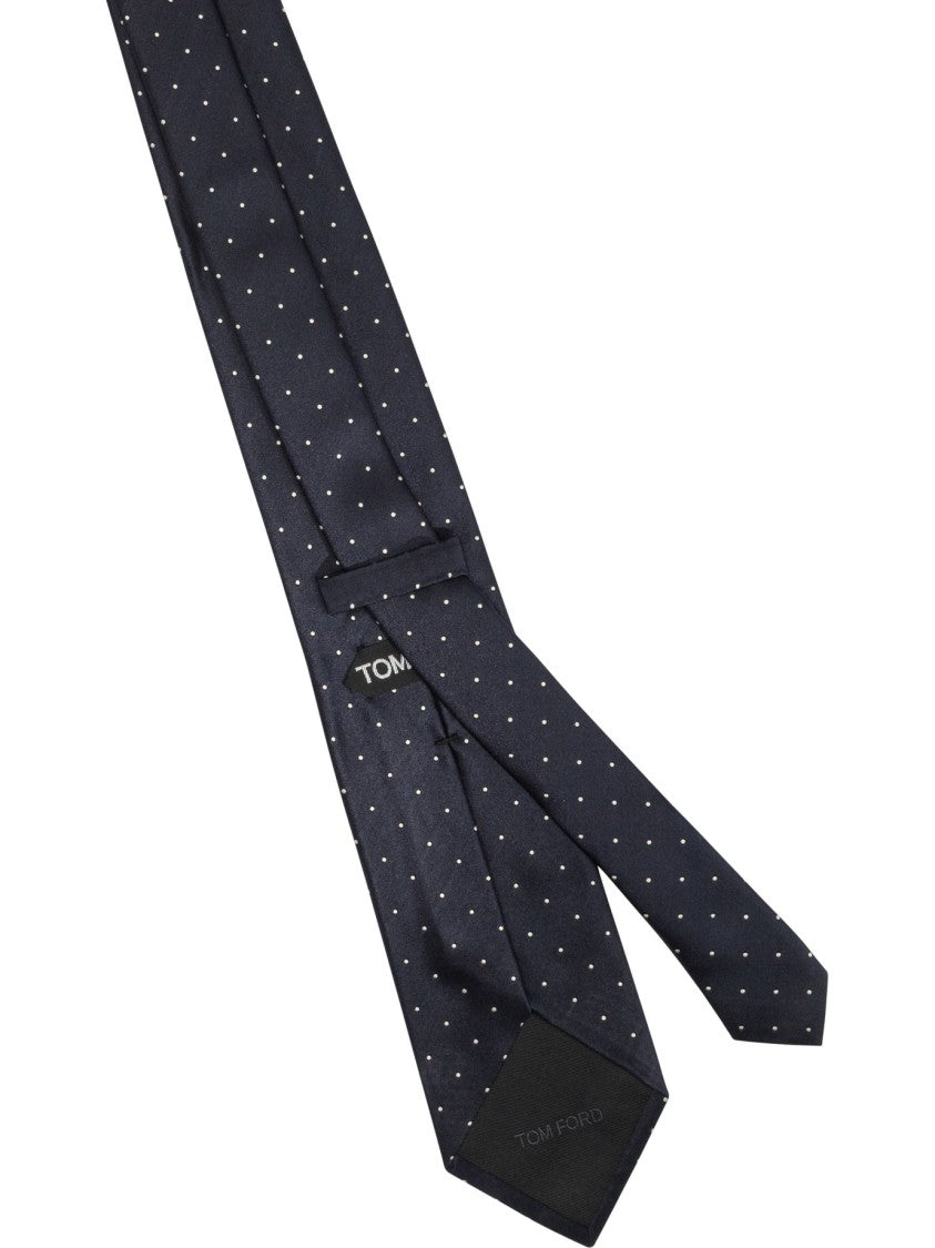 Tom Ford Polka Dot Silk Ties