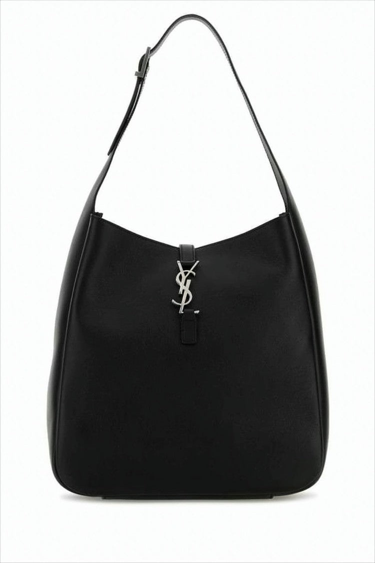 Saint Laurent Smooth Calf Leather Minimalist Shoulder Bag