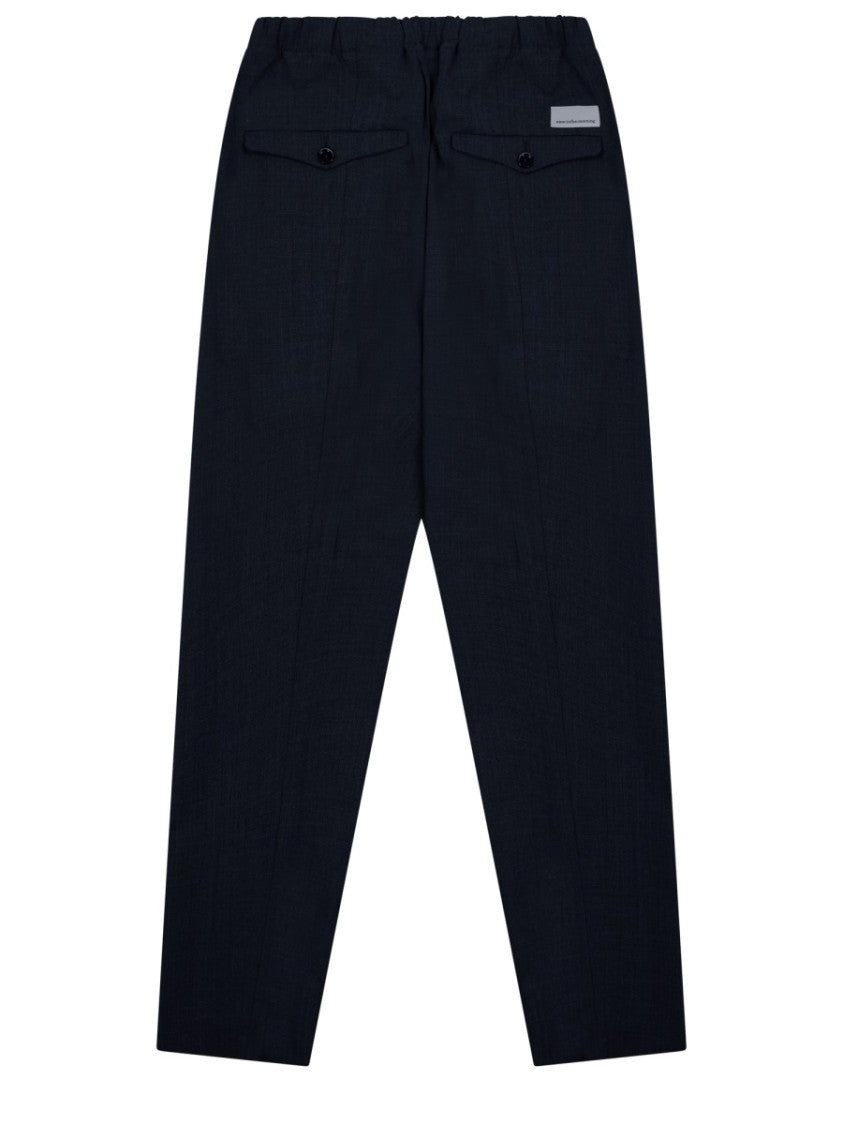 Nine In The Morning Mirko Regular Fit Stretchy Trousers