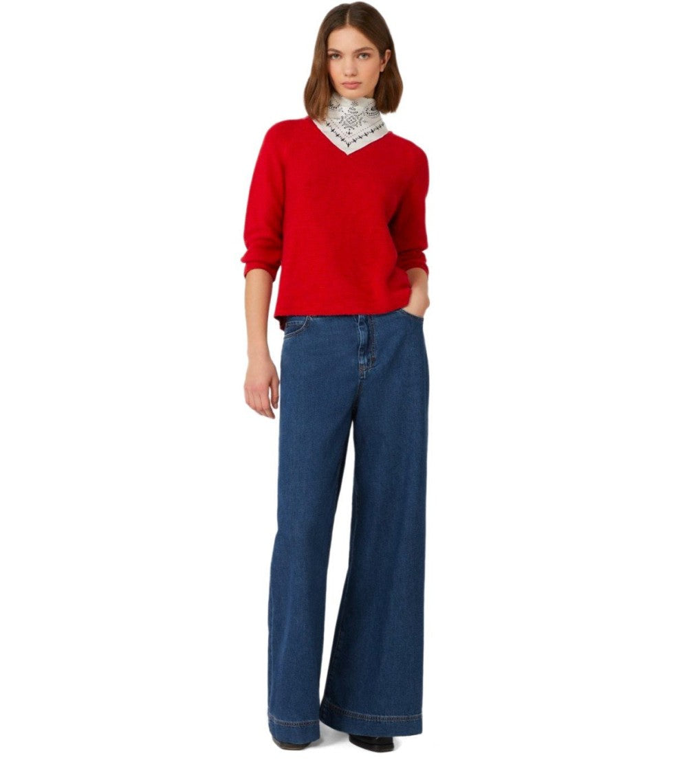 Max Mara Vega Blue Jeans