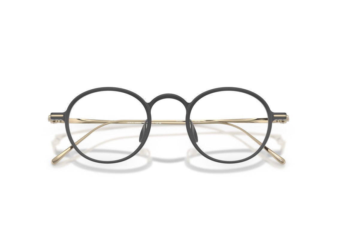 Giorgio Armani Gold 0Ar5159t Titanium Round Eyeglasses