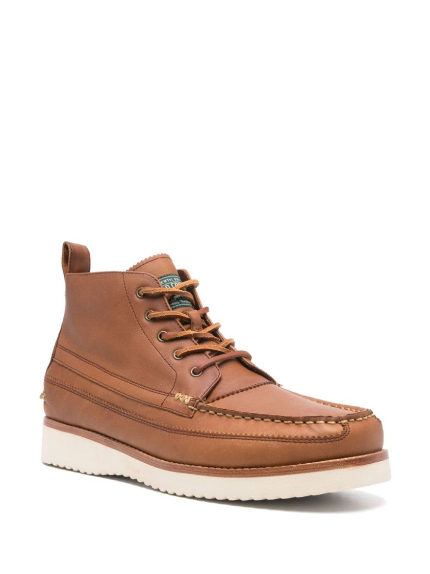 Polo Ralph Lauren Medium Brown Low Cut Boot