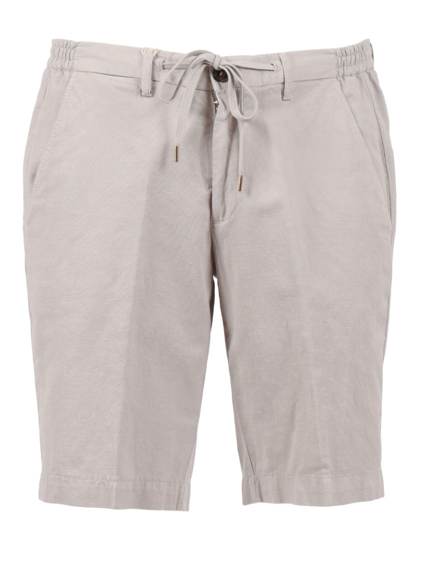 Briglia Relaxed Fit Drawstring Bermuda Shorts
