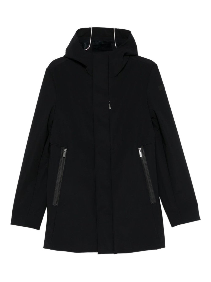 Rrd Lightweight Black Jacket With Concealed Zip