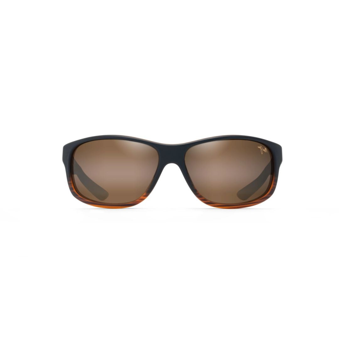 Maui Jim Kaiwi Channel Rectangular Sunglasses With Gradient Lenses