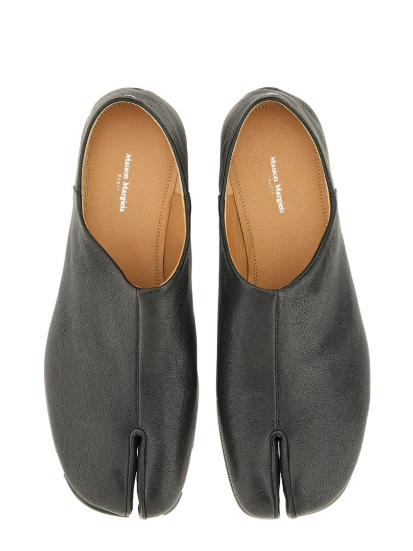Maison Margiela Leather Tabi Mule