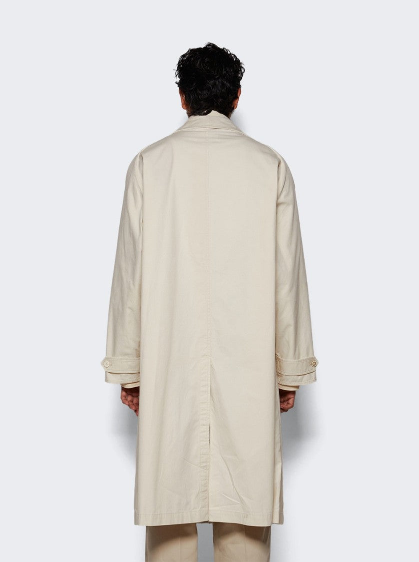 Maison Margiela Trench Coat Ivory