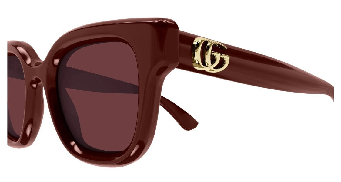 Gucci Sunglasses Gucci Gg1828s 003 Burgundy Burgundy Red 49/22/145