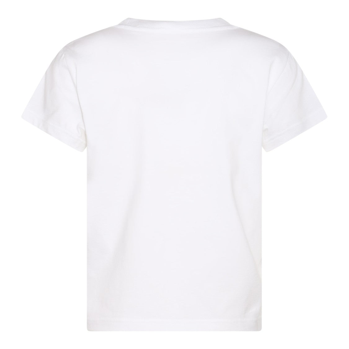 Alexander Wang White Cotton T-Shirt