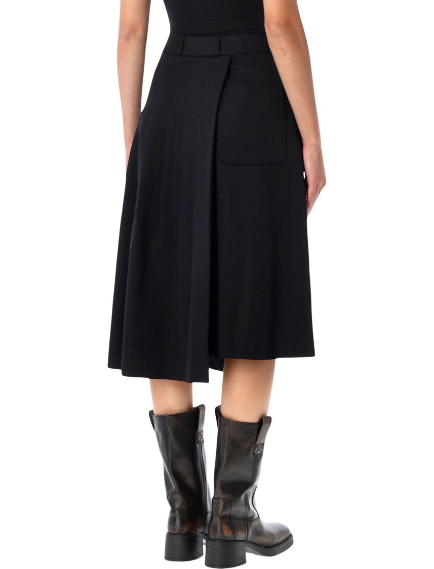 Our Legacy Origami Pleated Knee-Length Skirt