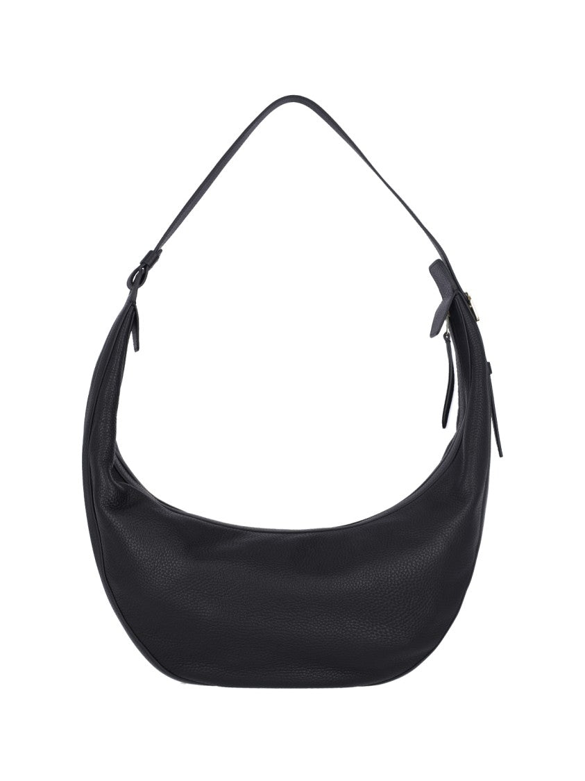 Khaite "Augustina" Hobo Bag – Black