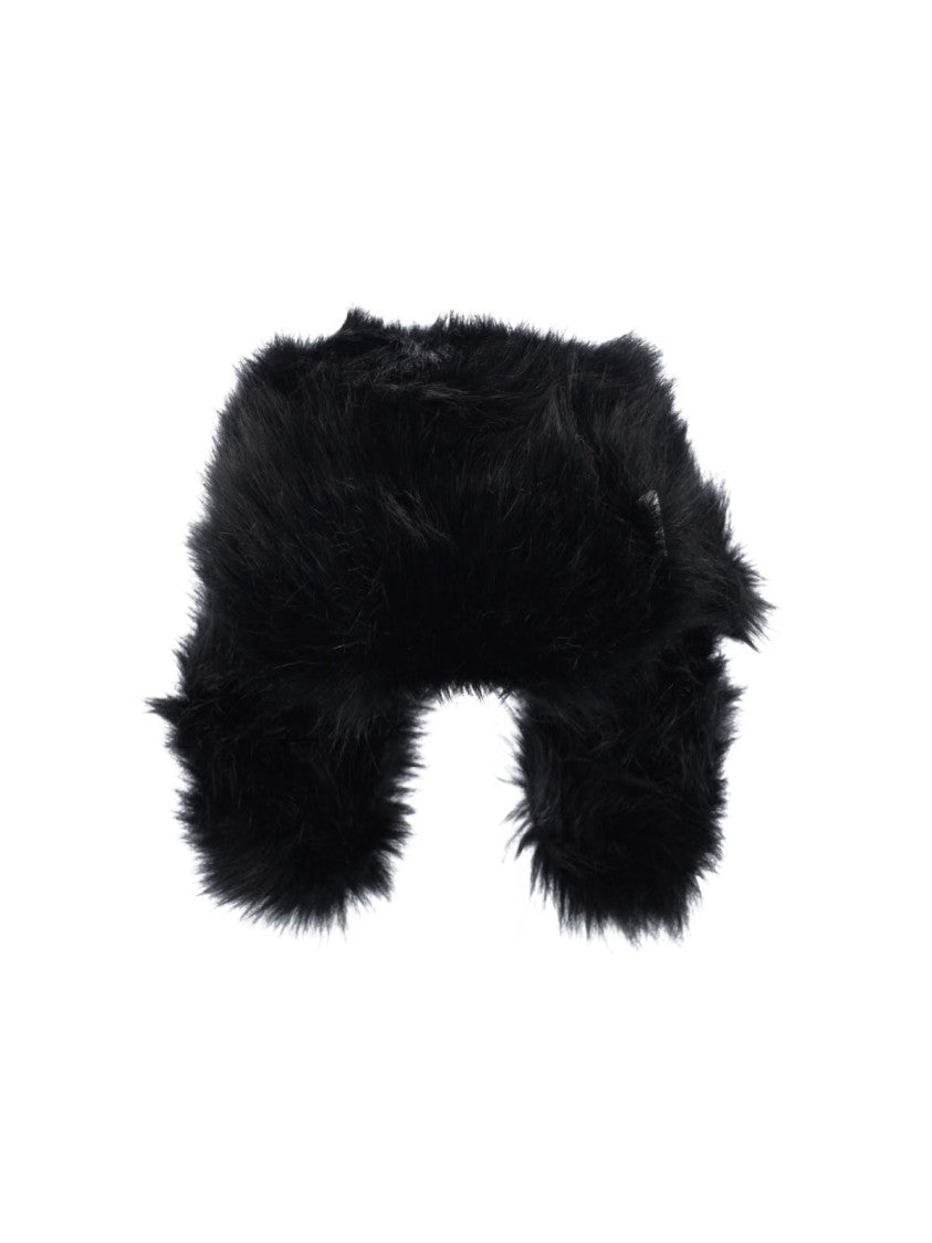 Ruslan Baginskiy Fur Aviator Hat