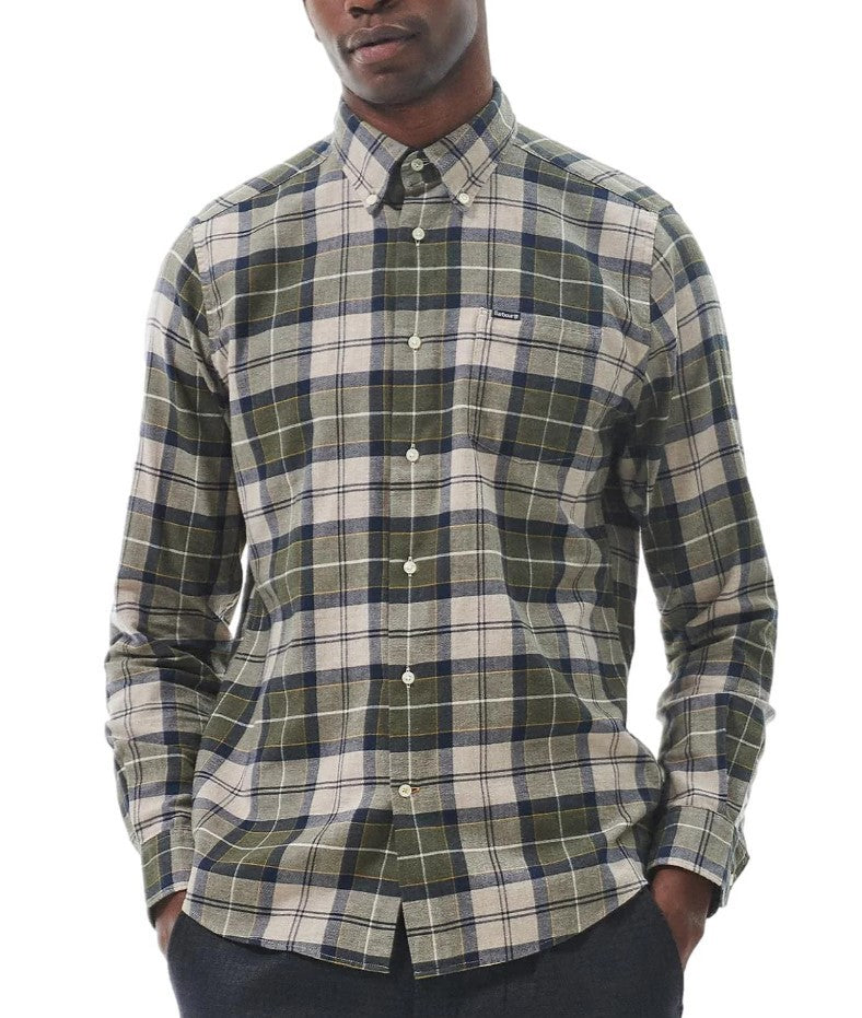 Barbour Fortrose Tailored Shirt With Classic Checked Pattern