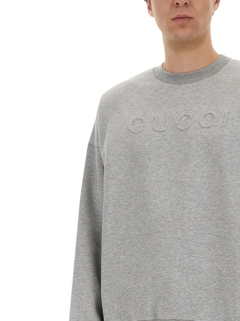 Gucci Classic Jersey Sweatshirt With Relaxed Fit
