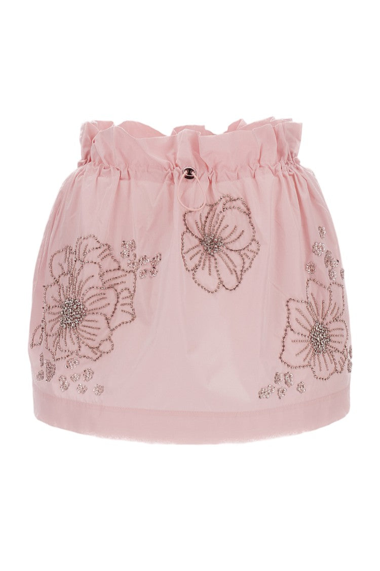 Des Phemmes Parachute Mini Skirt