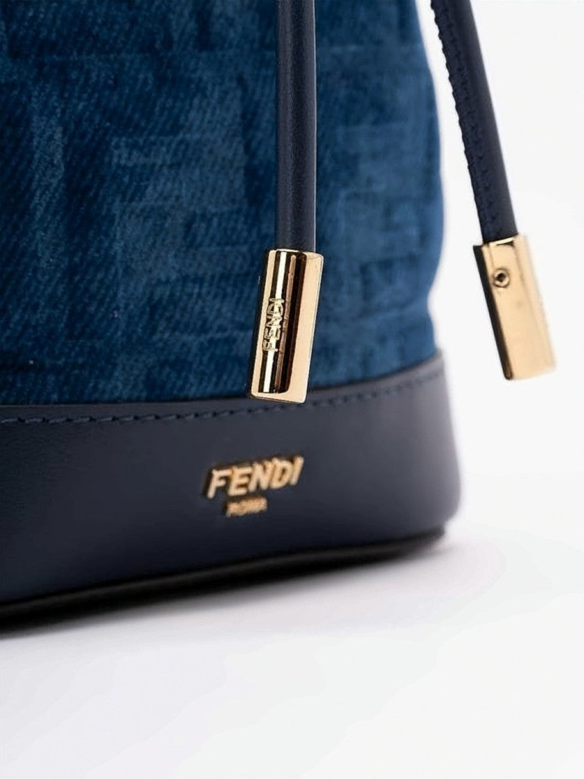 Fendi Compact Bucket-Style Shoulder Bag