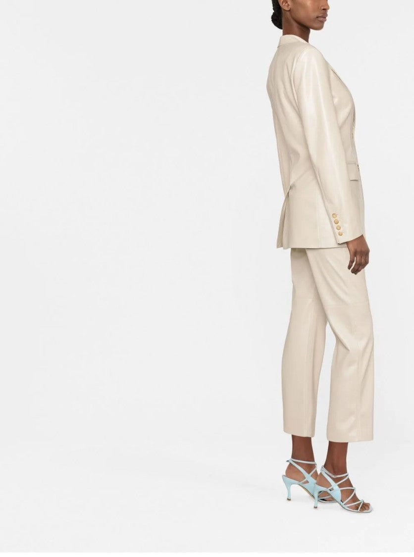 Nanushka Tailored Jacket With Sharp Lapels