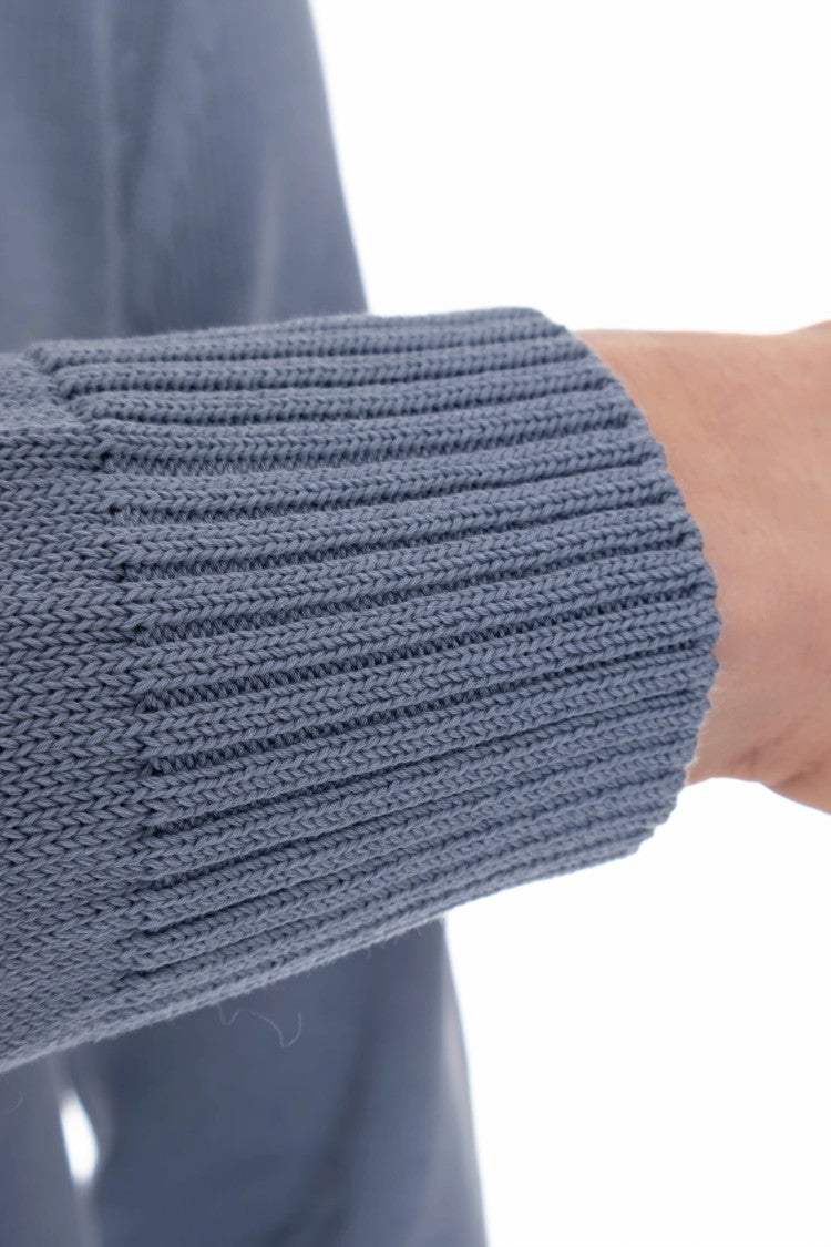 Drumohr Cotton Fine 5 Crewneck Sweater